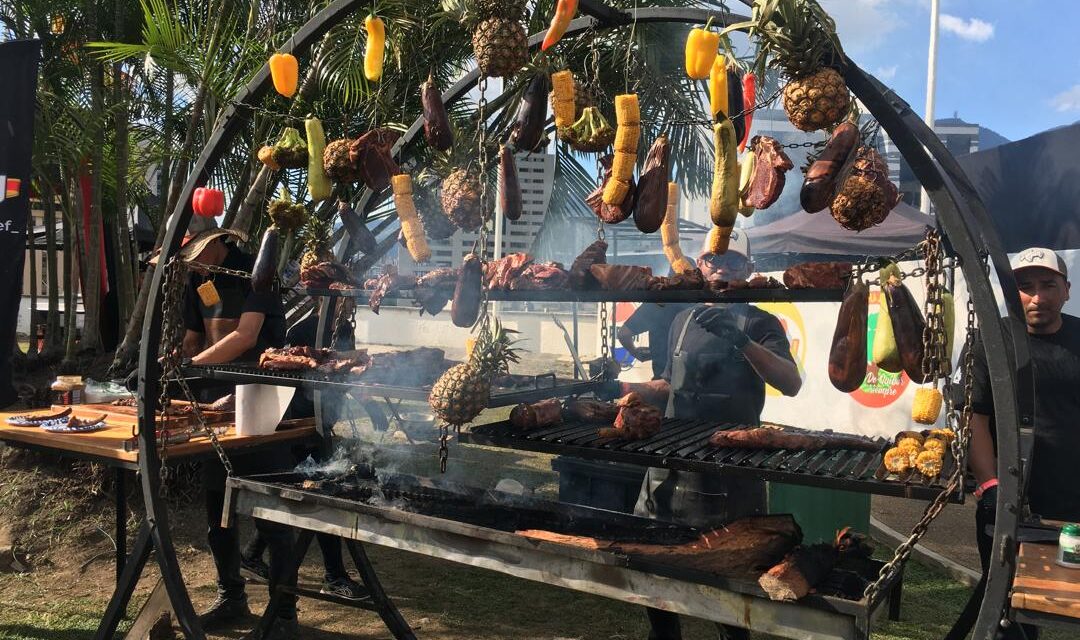 La Montserratina participo en la tercera edición de On The Grill