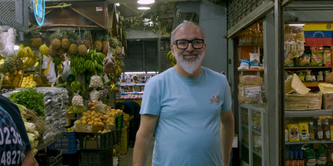El sabor y los aromas de las estrellas Michelin está en Venezuela