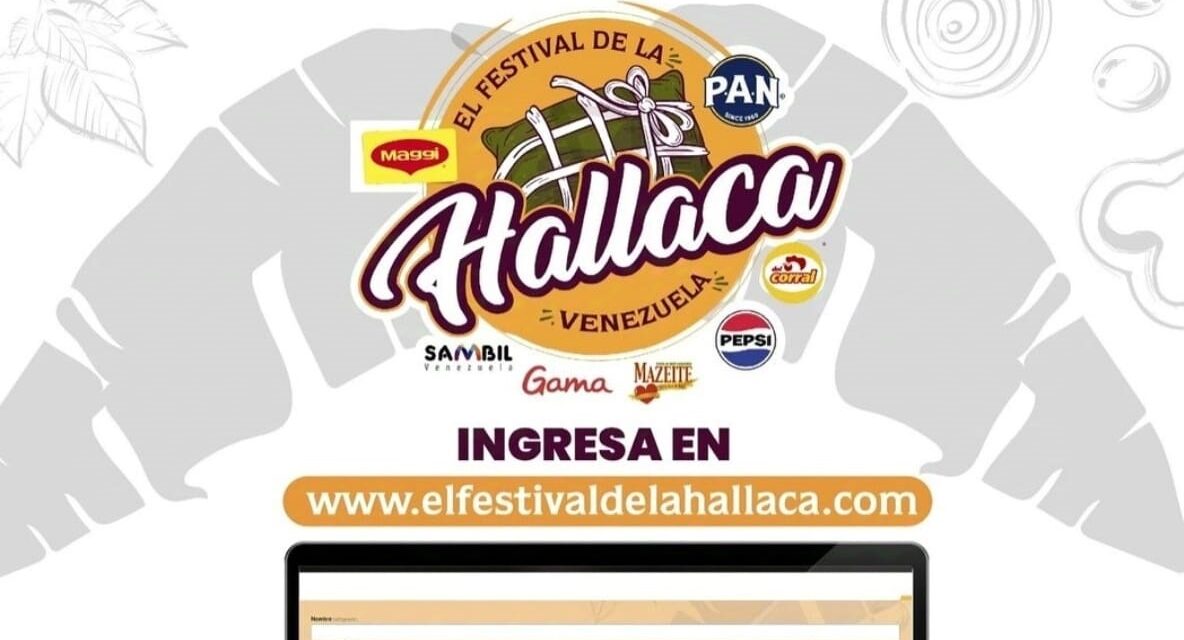 ¡Desata tu talento culinario y participa en el Festival de la Hallaca!