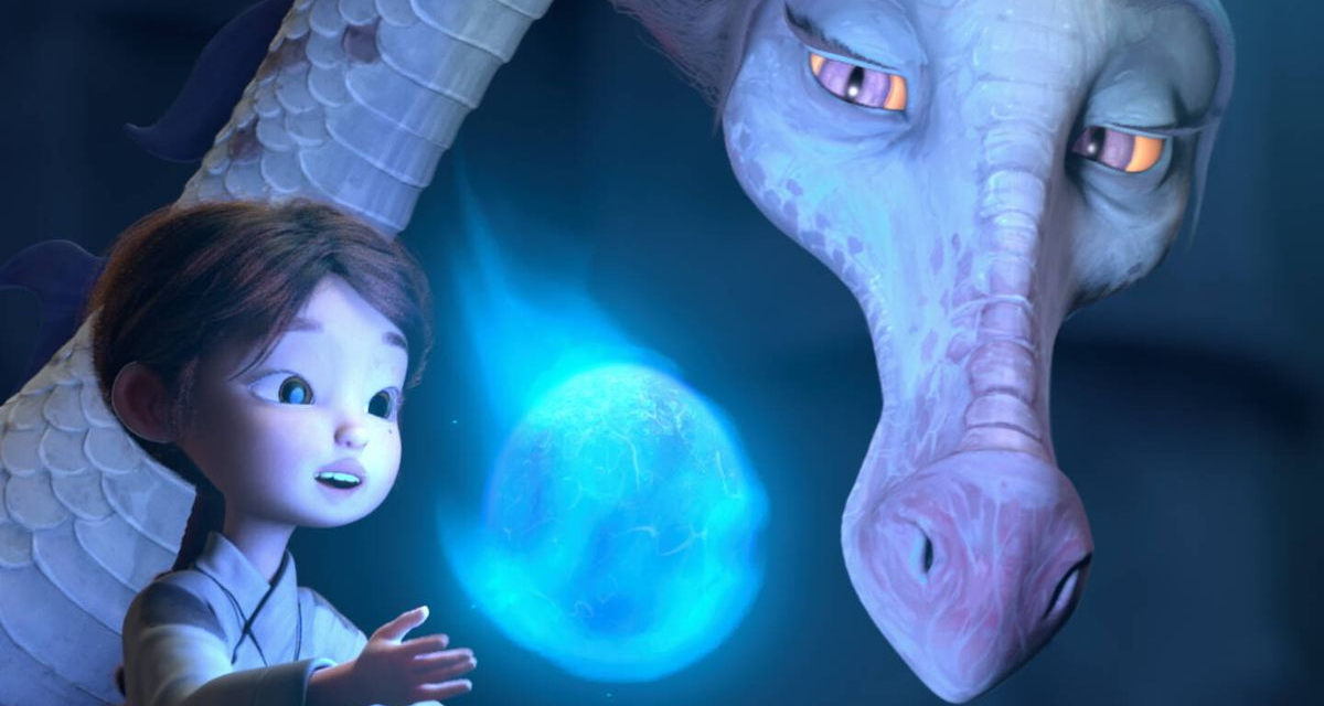 CINE| “La leyenda del dragón”, historia de una niña que salvó su pueblo   