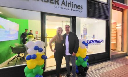 Laser Airlines inauguró su primera oficina en Madrid