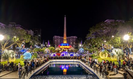 Chacao vive y disfruta la Navidad en familia en sus espacios públicos