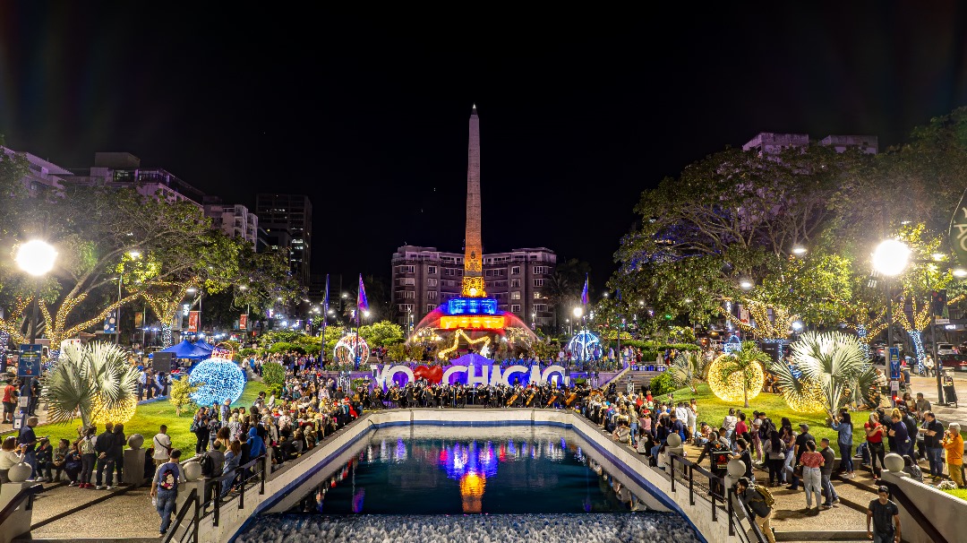 Chacao vive y disfruta la Navidad en familia en sus espacios públicos