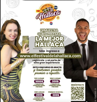 Festival de la Hallaca extiende su fecha de recepción hasta hoy 6 de diciembre