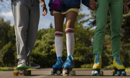 GMSP garantiza la salud en tradicional patinata decembrina