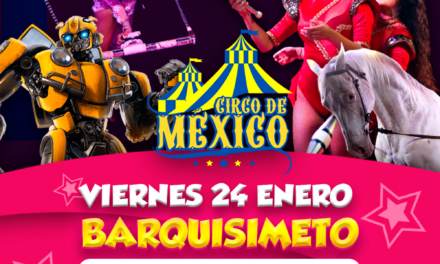 El Circo Gigante de México se apoderó de la escena en Barquisimeto