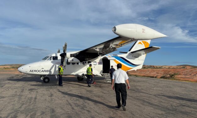 Aerocaribe conectará a Caracas con la Isla de Coche desde febrero