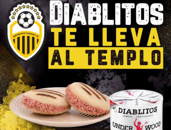 Diablitos™ Underwood™ y el Deportivo Táchira anotan un golazo en el fútbol nacional
