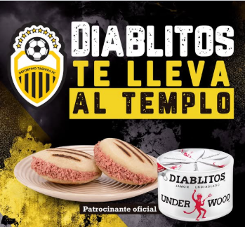 Diablitos™ Underwood™ y el Deportivo Táchira anotan un golazo en el fútbol nacional
