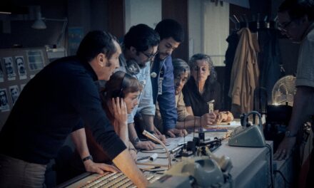 CINE: «September 5» estará en la carterela venezolana desde el jueves 20 de febrero