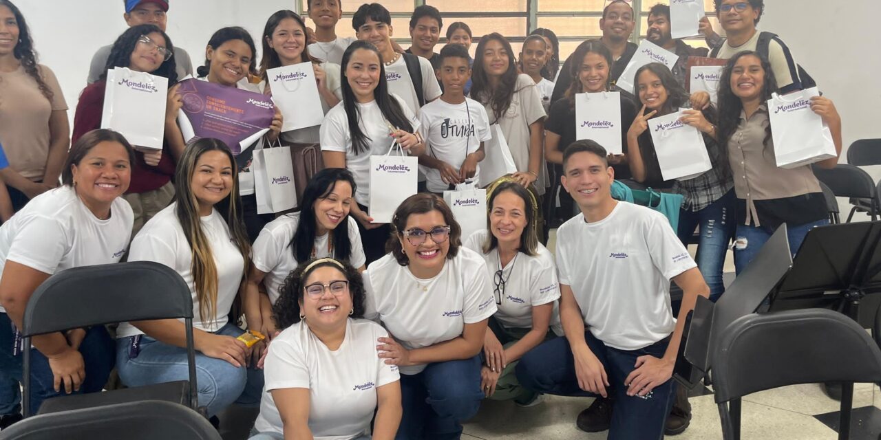 Mondelēz Venezuela amplió el alcance de sus iniciativas sociales en 2024