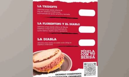Diablitos™ Underwood™ eleva la arepa a otro nivel gastronómico