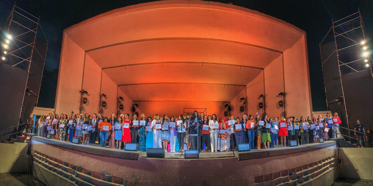 Gala de las 100 protagonistas cumple cuatro años año visibilizando a la mujer venezolana