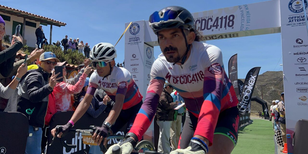 Gran Fondo Collado del Cóndor hace historia en el ciclismo nacional