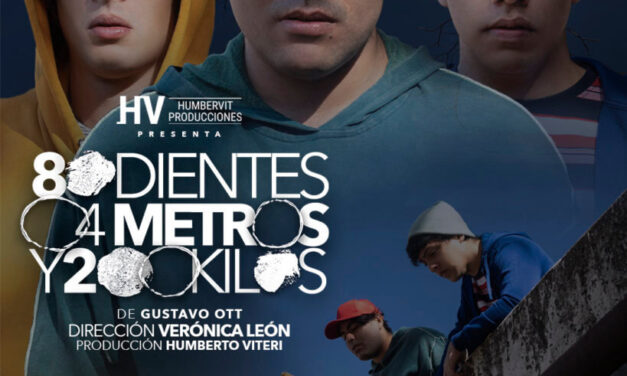 Una nueva y atrevida puesta en escena con “80DIENTES, 4 METROS Y 200 KILOS” de Gustavo Ott