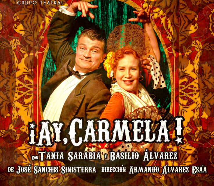 Teatro ¡Ay Carmela! en el Trasnocho Cultural nos acerca a la cruenta realidad de las guerras