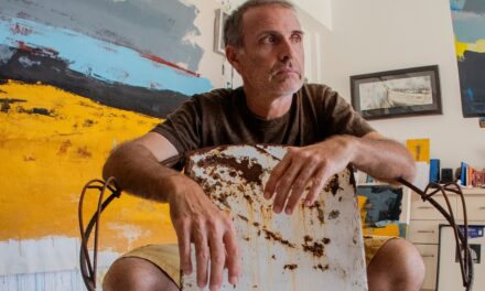 Presentan exposición individual del artista venezolano Carlos Calderón
