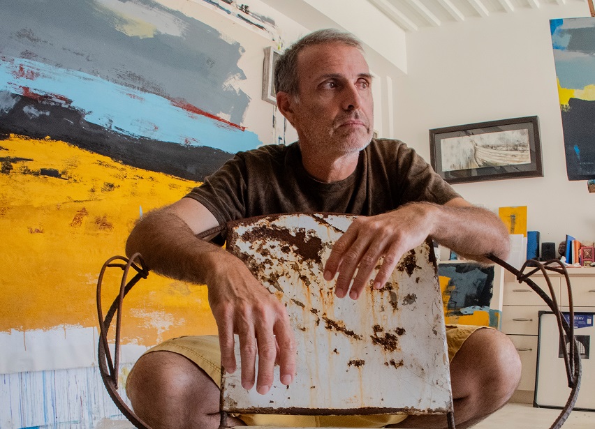 Presentan exposición individual del artista venezolano Carlos Calderón