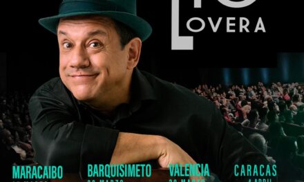 Emilio Lovera presentará nuevo show en Caracas y en el occidente del país