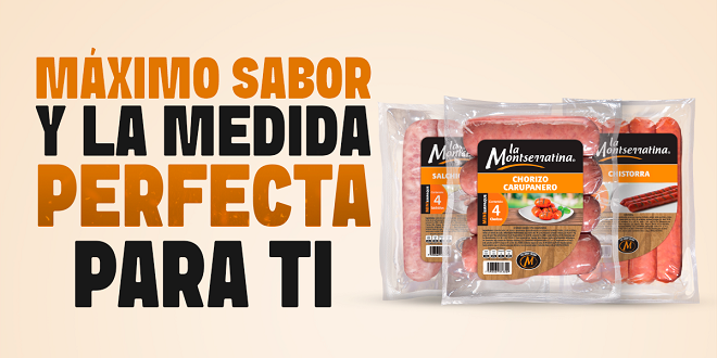 La Montserratina incorpora tres productos a sus nuevos empaques