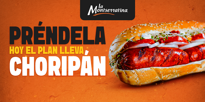 Hoy el plan lleva choripán: La Montserratina comparte deliciosas recetas de este icónico plato