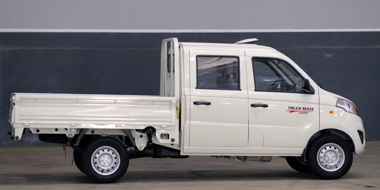 El Truckmate doble cabina de Foton redefine el transporte urbano