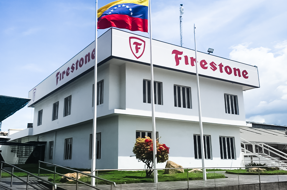 Firestone sigue creciendo en Venezuela