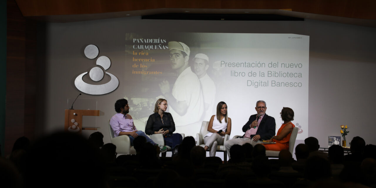 Banesco presentó el libro Panaderías caraqueñas: la rica herencia de los inmigrantes 