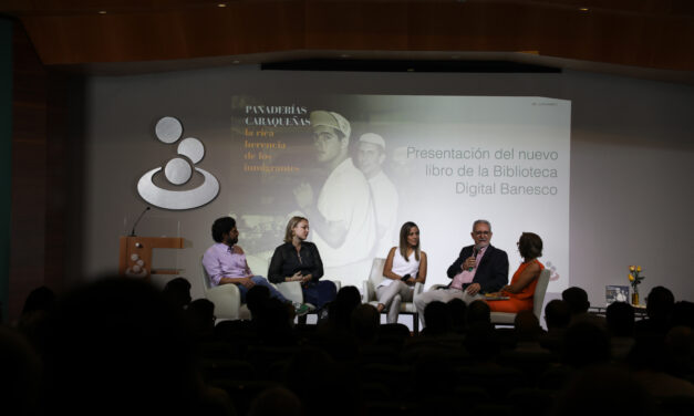 Banesco presentó el libro Panaderías caraqueñas: la rica herencia de los inmigrantes 