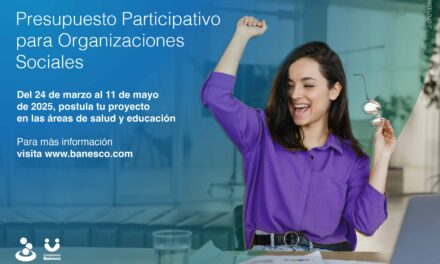 Presupuesto Participativo Banesco 2025 invita a organizaciones sociales a postular sus proyectos