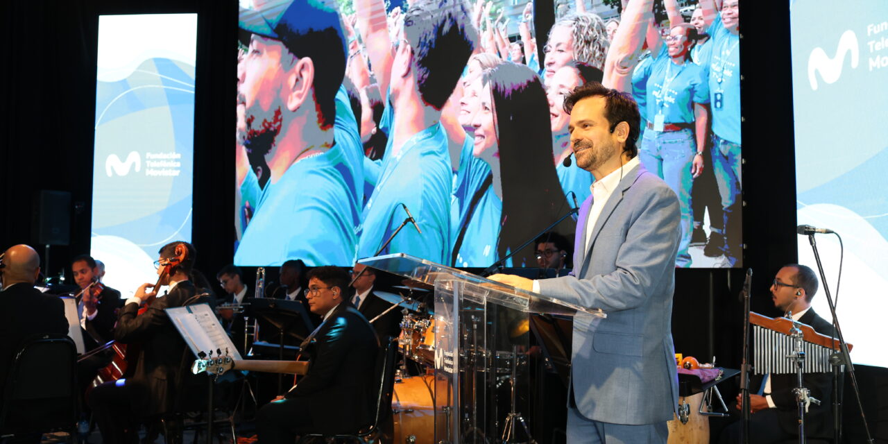 Fundación Telefónica Movistar benefició a más de 440 mil personas en 2024  