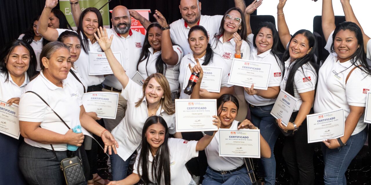 Coca-Cola Venezuela certifica 284 bodegueras de la Red de Empoderamiento Femenino en Maracaibo