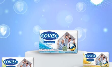 Presentan a Covex: la nueva barrera contra los gérmenes