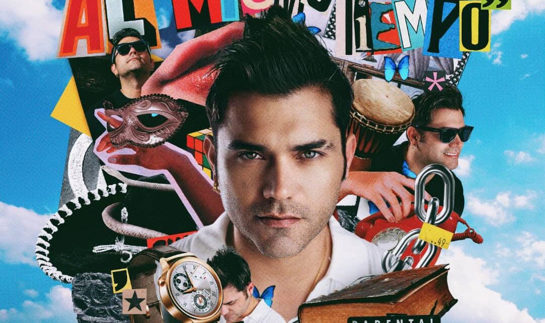Cantante Ray David presenta su segundo álbum como solista: «Al Mismo Tiempo»