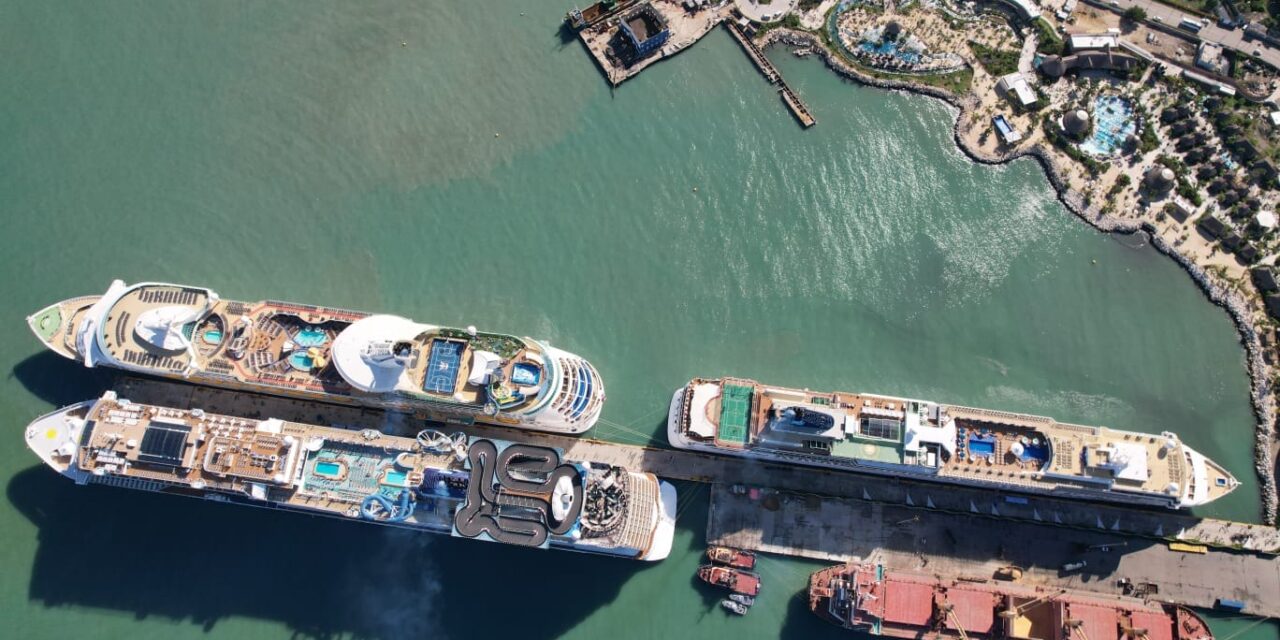 Anuncian que llegarán 75 cruceros a República Dominicana en el mes de Abril