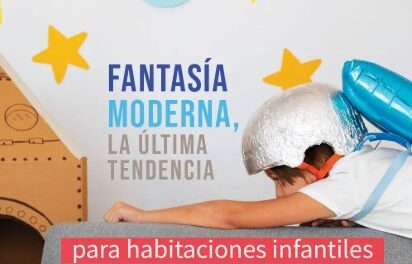Arquitecta Ana Sanz te invita a convertir la habitación de tus hijos en un rincón mágico