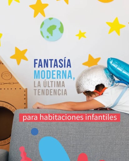 Arquitecta Ana Sanz te invita a convertir la habitación de tus hijos en un rincón mágico