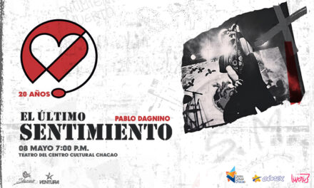 Pablo Dagnino regresa a la escena caraqueña con “El Último Sentimiento», el 8 de mayo en el CC Chacao