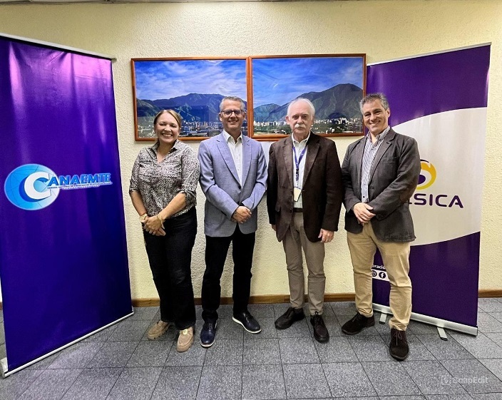 Sector telecomunicaciones se reúne en Caracas durante la Cita Tecnológica Canaemte 2025