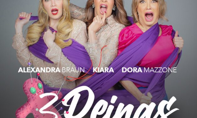 La obra «3 reinas» de Martín Hahn estará este sábado 26 en el Centro Cultural Chacao