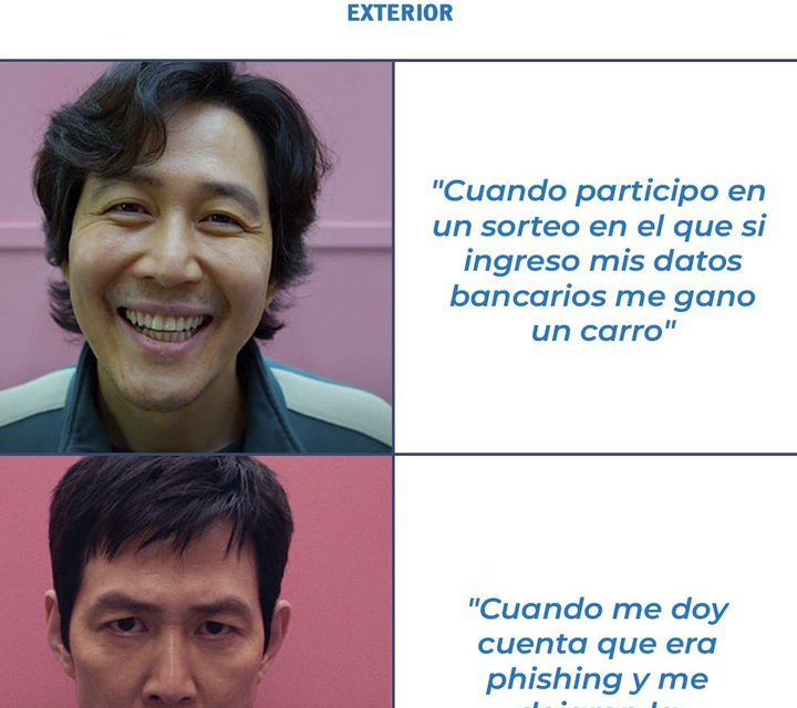 Banco Exterior ofrece recomendaciones de seguridad para no ser víctimas del phishing