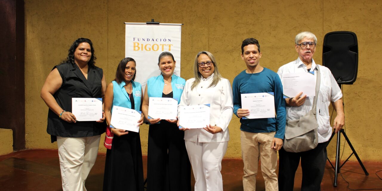 Con convocatoria a diplomado, la Fundación Bigott sigue impulsando la cultura venezolana