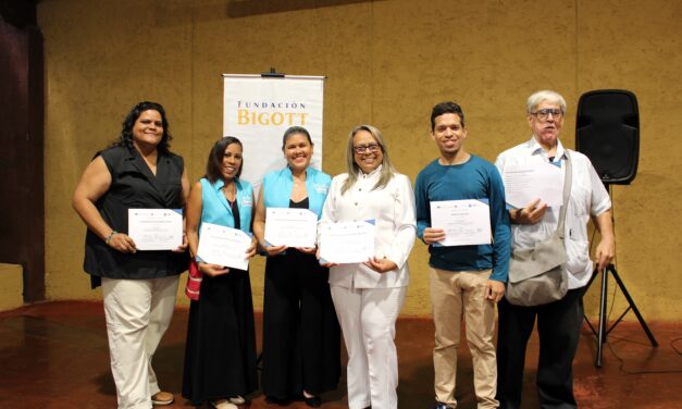 Con convocatoria a diplomado, la Fundación Bigott sigue impulsando la cultura venezolana