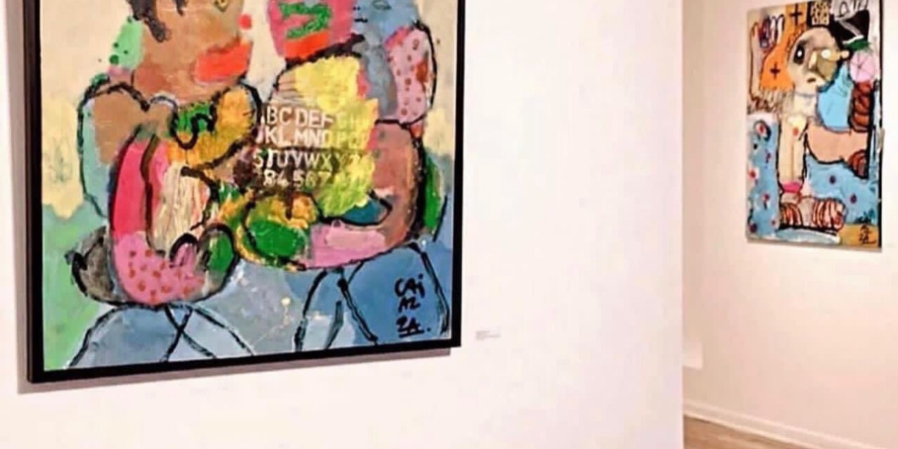 El artista plástico venezolano Alejandro Caiazza expone su obra en Nueva York