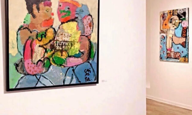 El artista plástico venezolano Alejandro Caiazza expone su obra en Nueva York