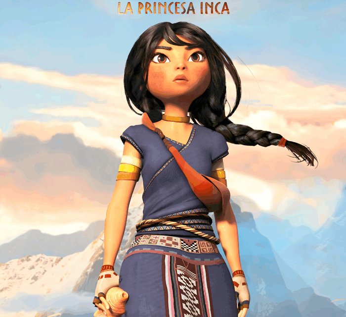 CINE: Kayara, la Princesa Inca: una épica aventura animada