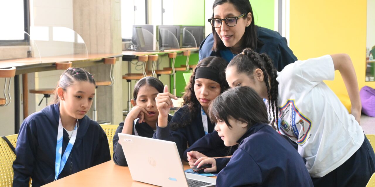 Movistar promueve la formación de 150 alumnas en habilidades STEAM en la 4ª Edición de «Niñas TIC»