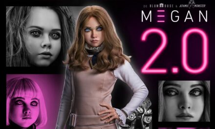 CINE: lanzan el nuevo afiche de la película M3gan 2.0