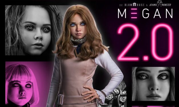 CINE: lanzan el nuevo afiche de la película M3gan 2.0