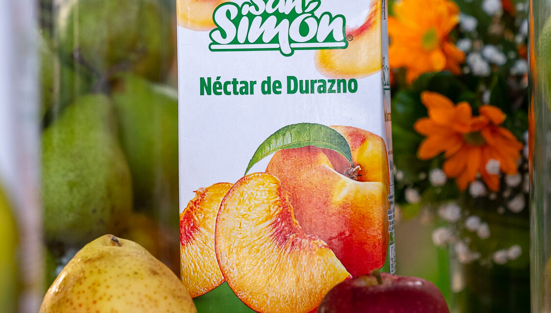 El durazno, un aliado perfecto para la salud, ahora en el nuevo jugo de San Simón